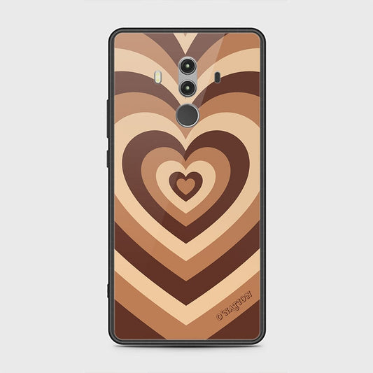 Huawei Mate 10 Pro Cover - O'Nation Heartbeat Series - HQ Ultra Shine Premium Infinity Glass Soft Silicon Borders Case