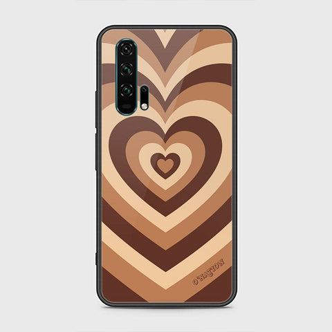 Honor 20 Pro Cover - O'Nation Heartbeat Series - HQ Ultra Shine Premium Infinity Glass Soft Silicon Borders Case