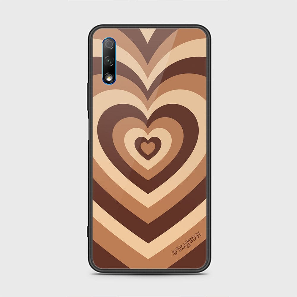 Honor 9X Cover - O'Nation Heartbeat Series - HQ Ultra Shine Premium Infinity Glass Soft Silicon Borders Case