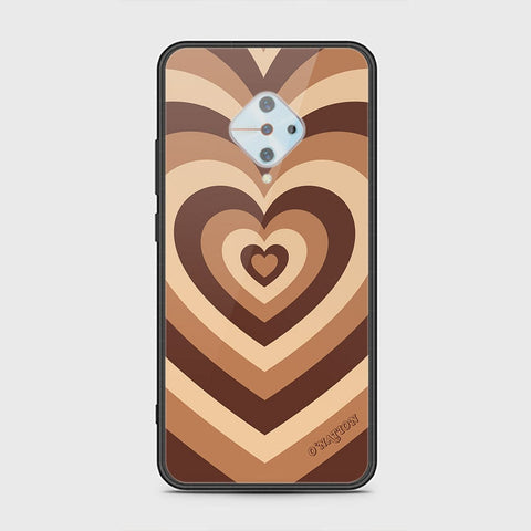 Vivo S1 Pro Cover - O'Nation Heartbeat Series - HQ Ultra Shine Premium Infinity Glass Soft Silicon Borders Case