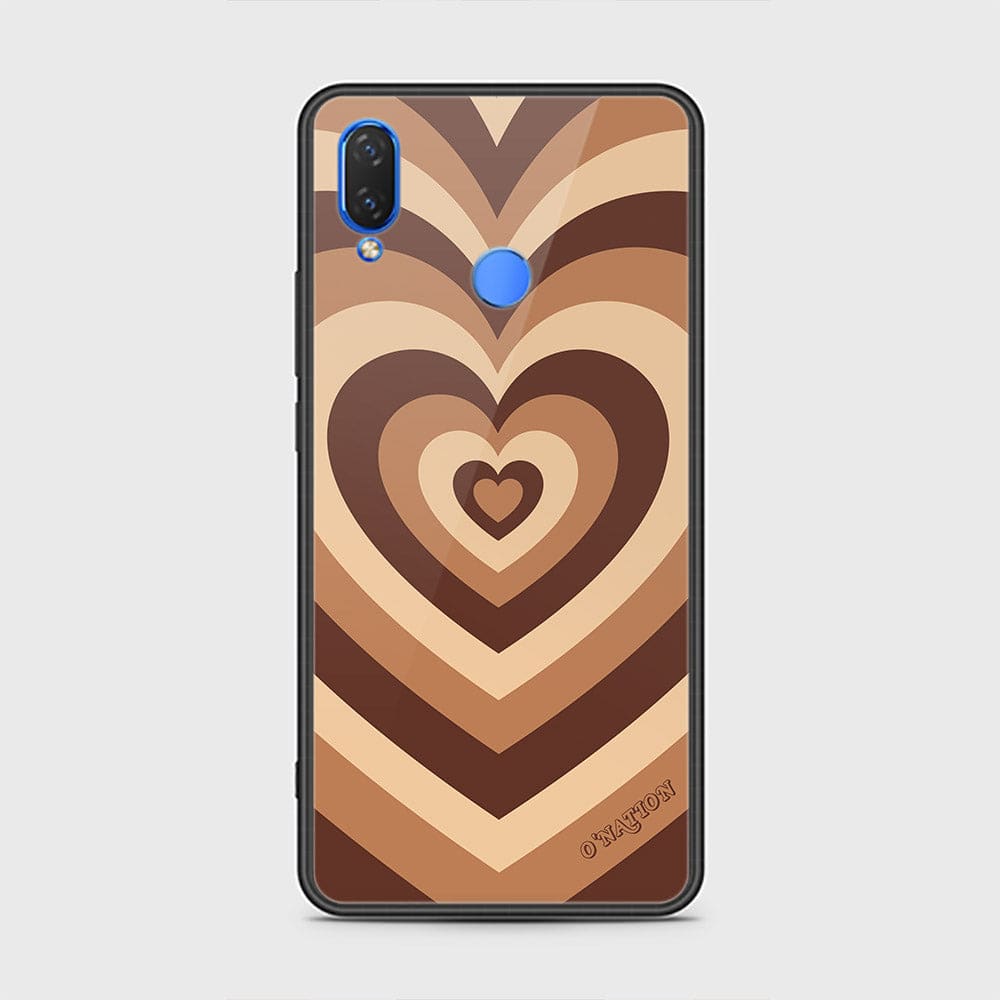 Huawei Nova 3i  Cover - O'Nation Heartbeat Series - HQ Ultra Shine Premium Infinity Glass Soft Silicon Borders Case