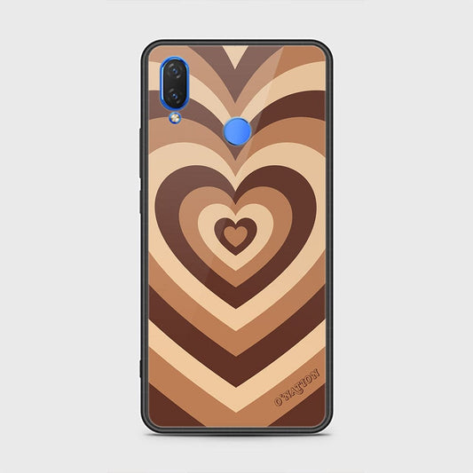 Huawei Nova 3i  Cover - O'Nation Heartbeat Series - HQ Ultra Shine Premium Infinity Glass Soft Silicon Borders Case