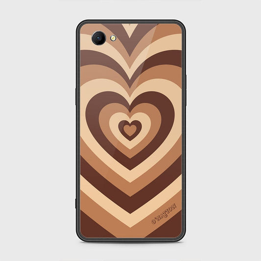 Oppo A3 Cover - O'Nation Heartbeat Series - HQ Ultra Shine Premium Infinity Glass Soft Silicon Borders Case