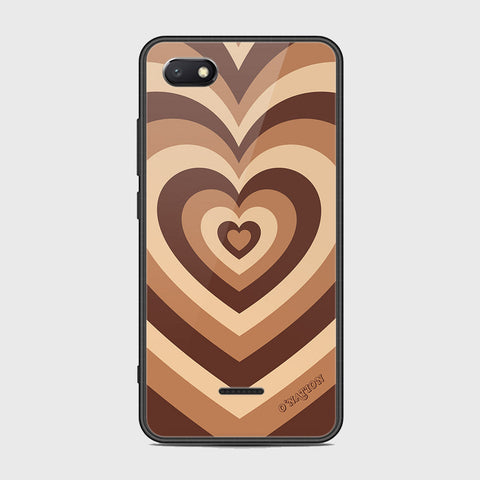 Xiaomi Redmi 6A Cover - O'Nation Heartbeat Series - HQ Ultra Shine Premium Infinity Glass Soft Silicon Borders Case