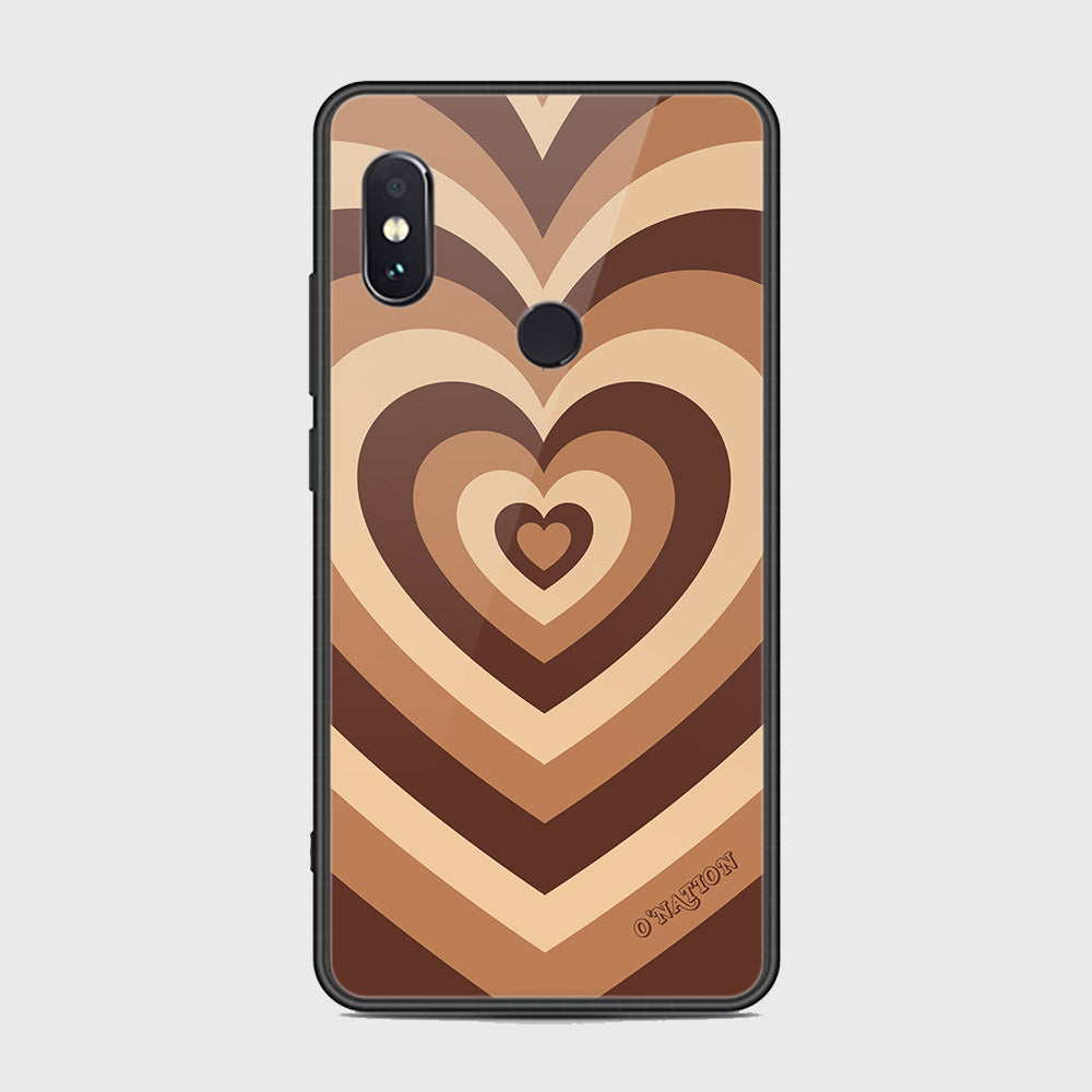 Xiaomi Redmi Note 5 Pro Cover - O'Nation Heartbeat Series - HQ Ultra Shine Premium Infinity Glass Soft Silicon Borders Case
