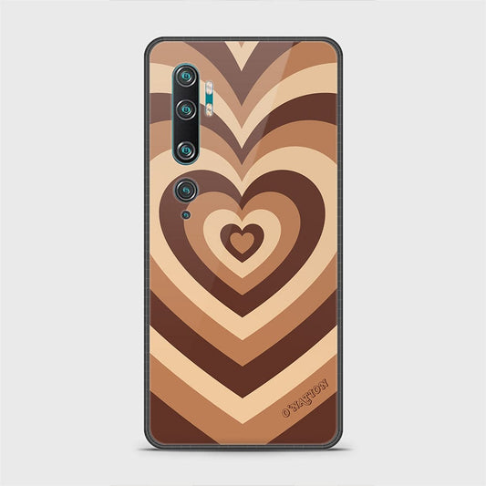 Xiaomi Mi CC9 Pro Cover - O'Nation Heartbeat Series - HQ Ultra Shine Premium Infinity Glass Soft Silicon Borders Case