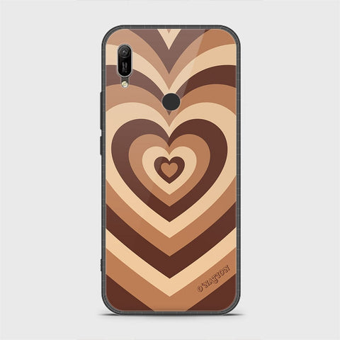 Huawei Y6 2019 / Y6 Prime 2019 Cover - O'Nation Heartbeat Series - HQ Ultra Shine Premium Infinity Glass Soft Silicon Borders Case