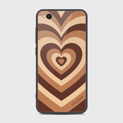 Xiaomi Redmi Go Cover - O'Nation Heartbeat Series - HQ Ultra Shine Premium Infinity Glass Soft Silicon Borders Case