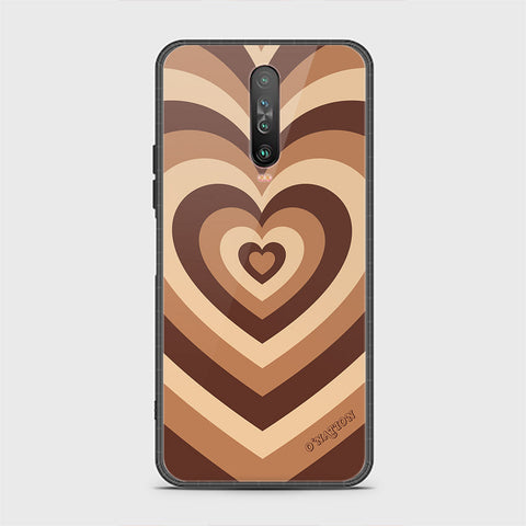 Xiaomi Redmi K30 Cover - O'Nation Heartbeat Series - HQ Ultra Shine Premium Infinity Glass Soft Silicon Borders Case
