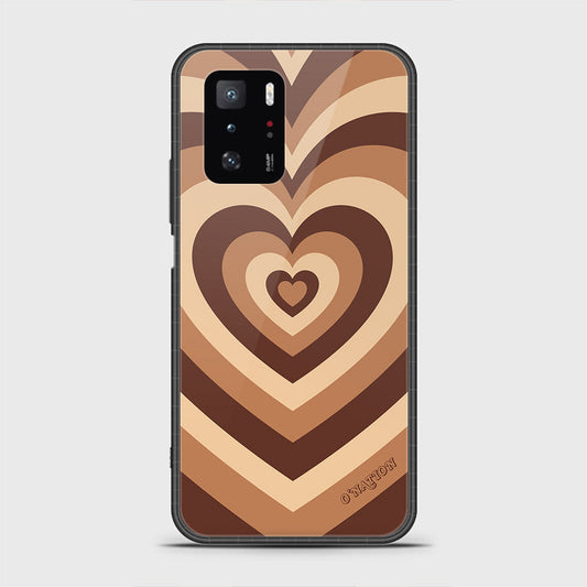 Xiaomi Poco X3 GT Cover - O'Nation Heartbeat Series - HQ Ultra Shine Premium Infinity Glass Soft Silicon Borders Case