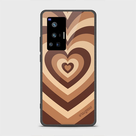 Vivo X70 Pro Cover - O'Nation Heartbeat Series - HQ Ultra Shine Premium Infinity Glass Soft Silicon Borders Case