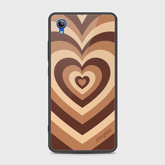 Vivo Y91C Cover - O'Nation Heartbeat Series - HQ Ultra Shine Premium Infinity Glass Soft Silicon Borders Case