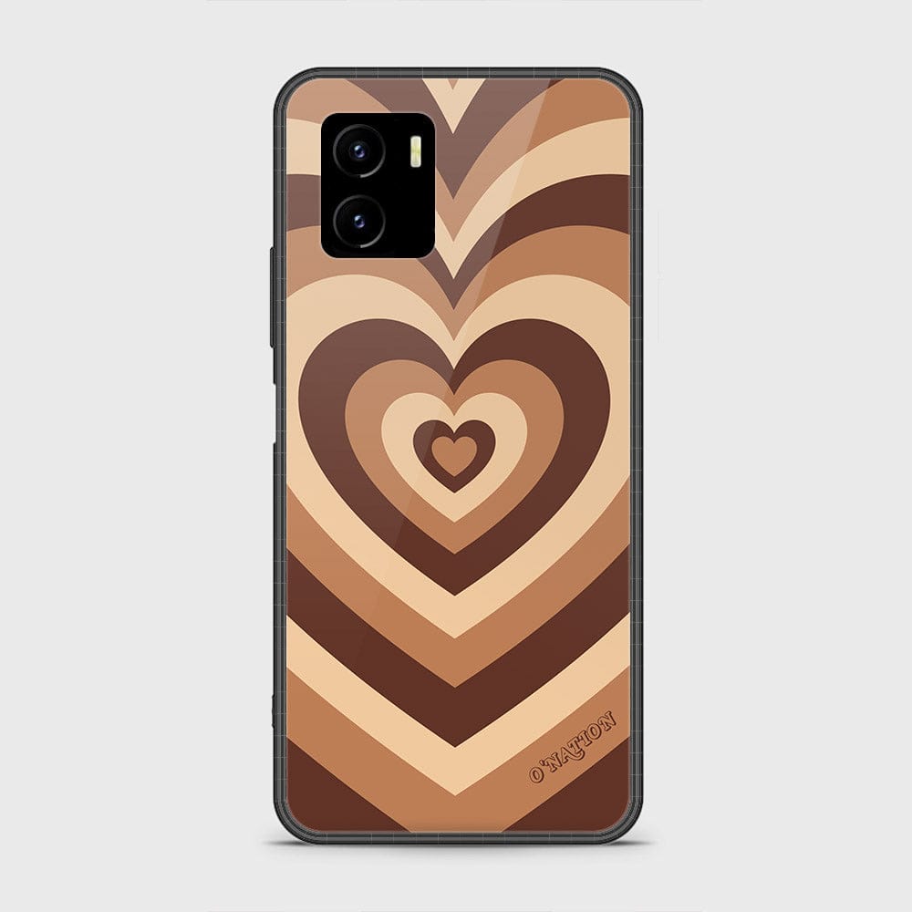 Vivo Y15c Cover - O'Nation Heartbeat Series - HQ Ultra Shine Premium Infinity Glass Soft Silicon Borders Case