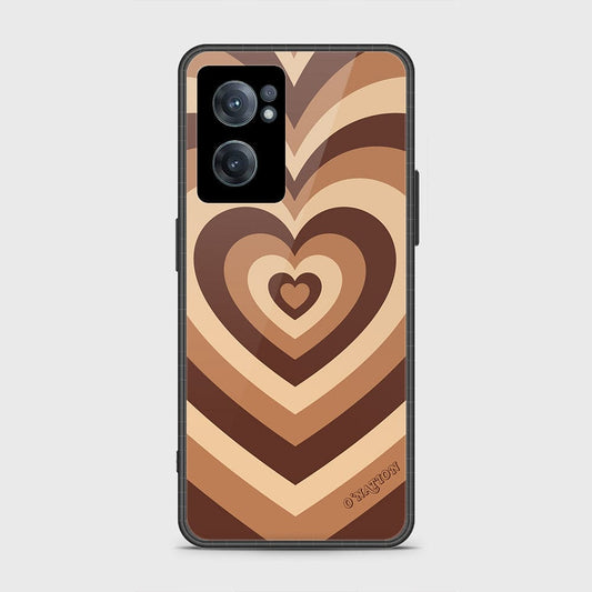 OnePlus Nord CE 2 5G Cover - O'Nation Heartbeat Series - HQ Ultra Shine Premium Infinity Glass Soft Silicon Borders Case