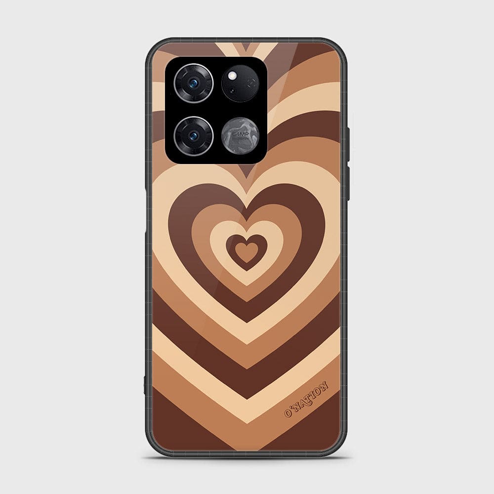 OnePlus Ace Racing Cover - O'Nation Heartbeat Series - HQ Ultra Shine Premium Infinity Glass Soft Silicon Borders Case