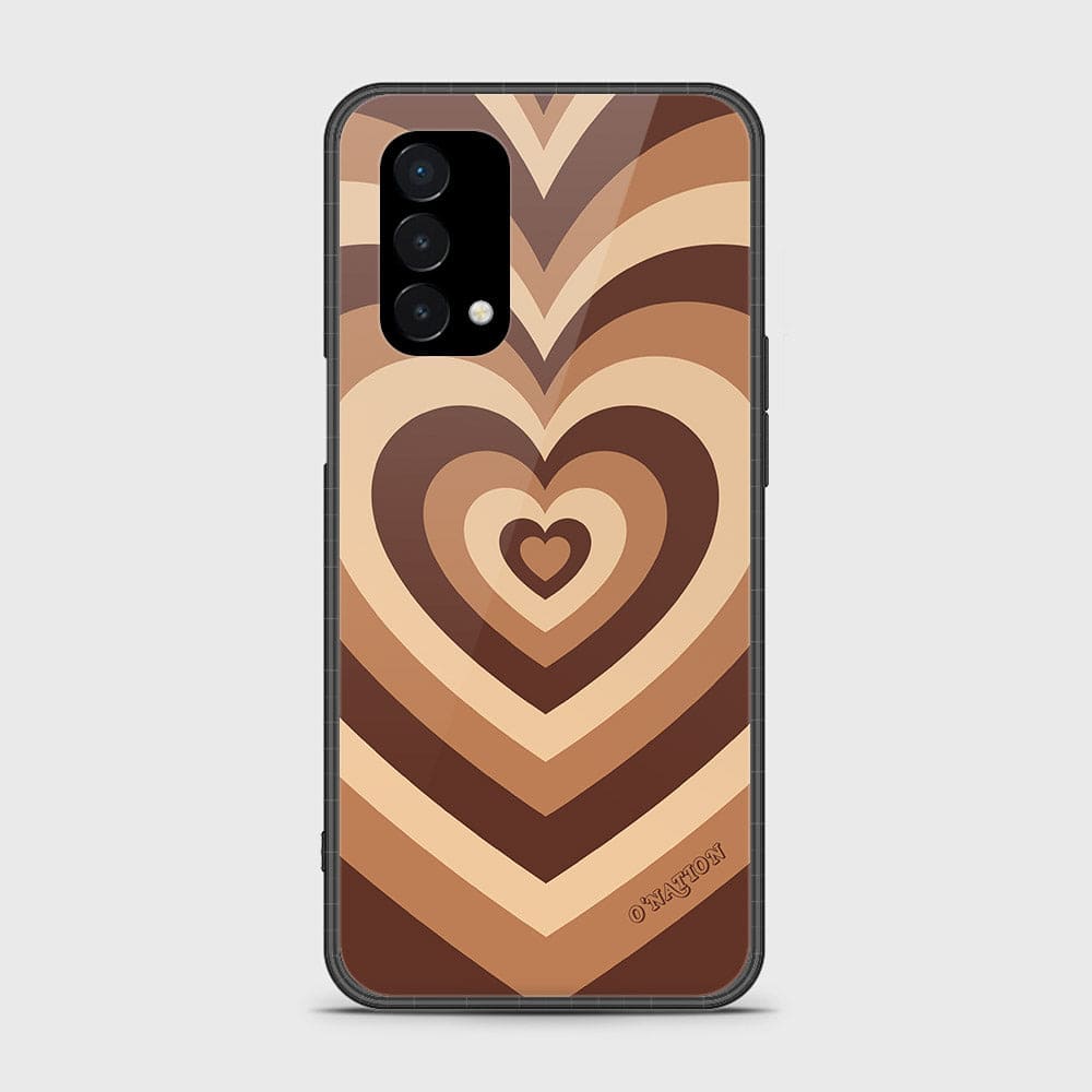 OnePlus Nord N200 5G Cover - O'Nation Heartbeat Series - HQ Ultra Shine Premium Infinity Glass Soft Silicon Borders Case