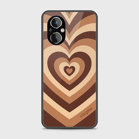 OnePlus Nord N20 5G Cover - O'Nation Heartbeat Series - HQ Ultra Shine Premium Infinity Glass Soft Silicon Borders Case