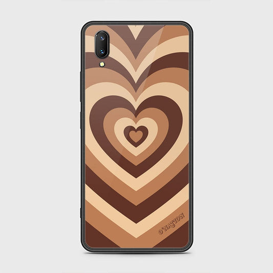 Vivo V11 Pro Cover - O'Nation Heartbeat Series - HQ Ultra Shine Premium Infinity Glass Soft Silicon Borders Case