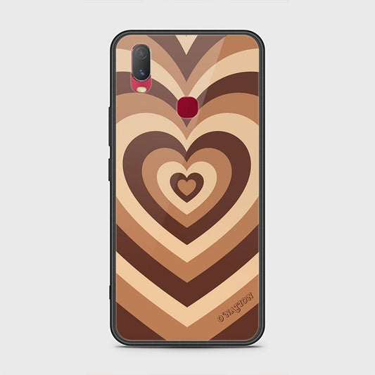 Vivo Y11 2019 Cover - O'Nation Heartbeat Series - HQ Ultra Shine Premium Infinity Glass Soft Silicon Borders Case