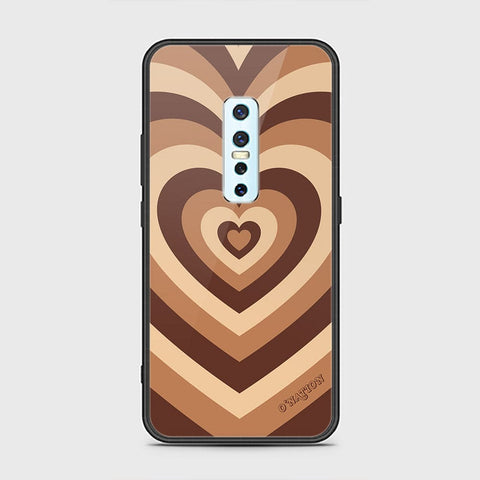 Vivo V17 Pro Cover - O'Nation Heartbeat Series - HQ Ultra Shine Premium Infinity Glass Soft Silicon Borders Case