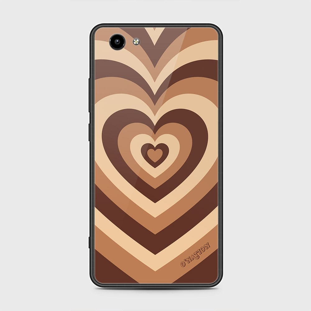 Vivo Y71 Cover - O'Nation Heartbeat Series - HQ Ultra Shine Premium Infinity Glass Soft Silicon Borders Case