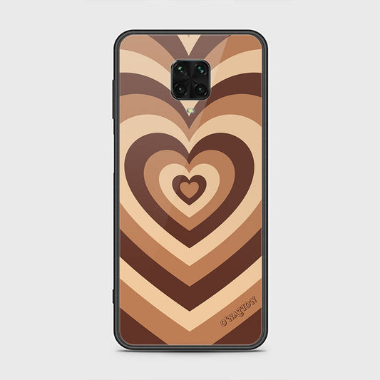 Xiaomi Redmi Note 9S Cover - O'Nation Heartbeat Series - HQ Ultra Shine Premium Infinity Glass Soft Silicon Borders Case (Fast Delivery)