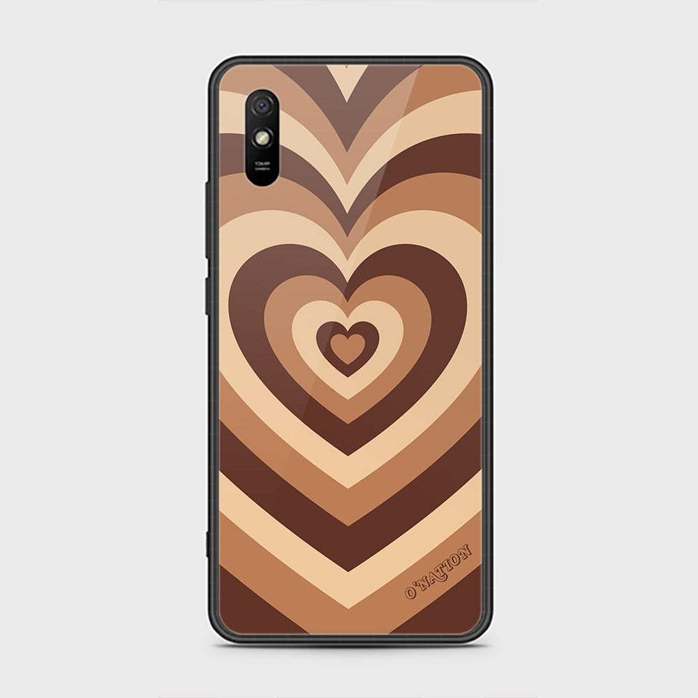 Xiaomi Redmi 9A Cover - O'Nation Heartbeat Series - HQ Ultra Shine Premium Infinity Glass Soft Silicon Borders Case