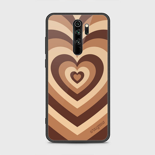 Xiaomi Redmi Note 8 Pro Cover - O'Nation Heartbeat Series - HQ Ultra Shine Premium Infinity Glass Soft Silicon Borders Case