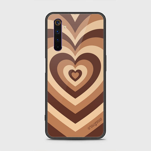 Realme 6 Pro Cover - O'Nation Heartbeat Series - HQ Ultra Shine Premium Infinity Glass Soft Silicon Borders Case