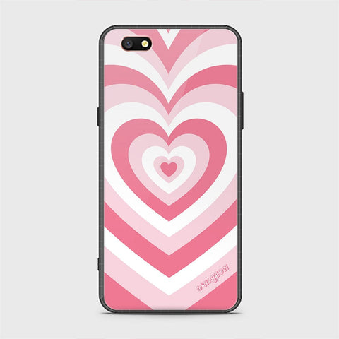 Oppo F3 Cover - O'Nation Heartbeat Series - HQ Ultra Shine Premium Infinity Glass Soft Silicon Borders Case