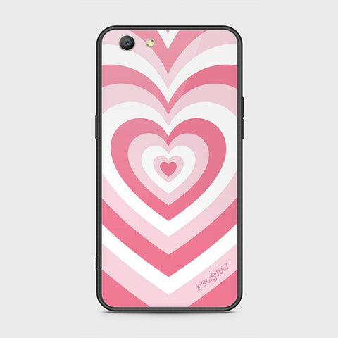 Oppo F1S Cover - O'Nation Heartbeat Series - HQ Ultra Shine Premium Infinity Glass Soft Silicon Borders Case