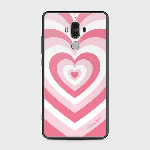 Huawei Mate 9 Cover - O'Nation Heartbeat Series - HQ Ultra Shine Premium Infinity Glass Soft Silicon Borders Case