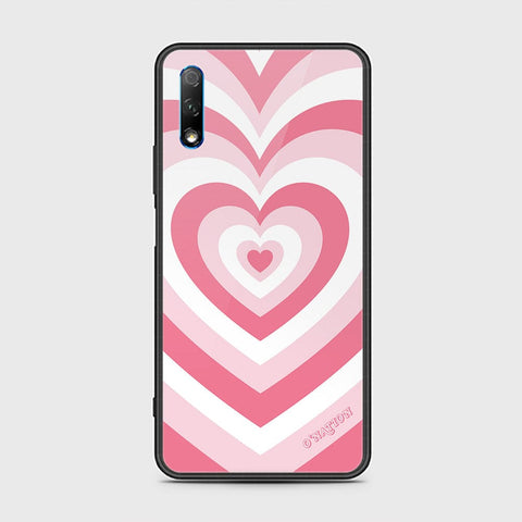 Honor 9X Cover - O'Nation Heartbeat Series - HQ Ultra Shine Premium Infinity Glass Soft Silicon Borders Case