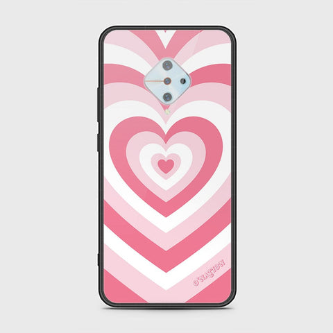 Vivo S1 Pro Cover - O'Nation Heartbeat Series - HQ Ultra Shine Premium Infinity Glass Soft Silicon Borders Case