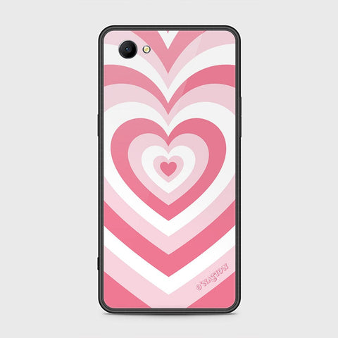 Oppo A3 Cover - O'Nation Heartbeat Series - HQ Ultra Shine Premium Infinity Glass Soft Silicon Borders Case