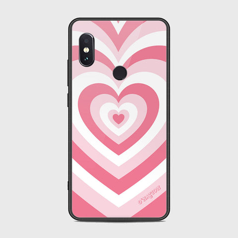 Xiaomi Redmi Note 5 Pro Cover - O'Nation Heartbeat Series - HQ Ultra Shine Premium Infinity Glass Soft Silicon Borders Case