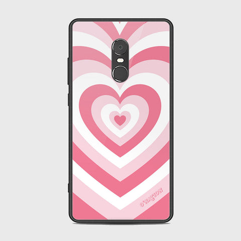 Xiaomi Redmi Note 4 / 4X Cover - O'Nation Heartbeat Series - HQ Ultra Shine Premium Infinity Glass Soft Silicon Borders Case