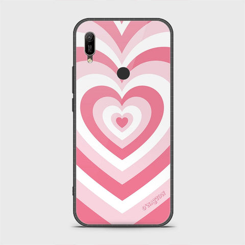 Huawei Y6 2019 / Y6 Prime 2019 Cover - O'Nation Heartbeat Series - HQ Ultra Shine Premium Infinity Glass Soft Silicon Borders Case