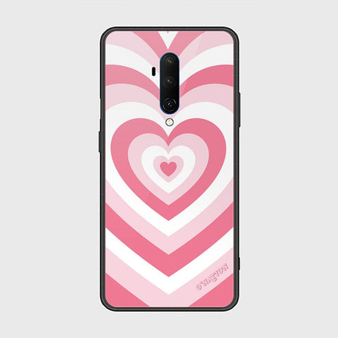 OnePlus 7T Pro Cover - O'Nation Heartbeat Series - HQ Ultra Shine Premium Infinity Glass Soft Silicon Borders Case