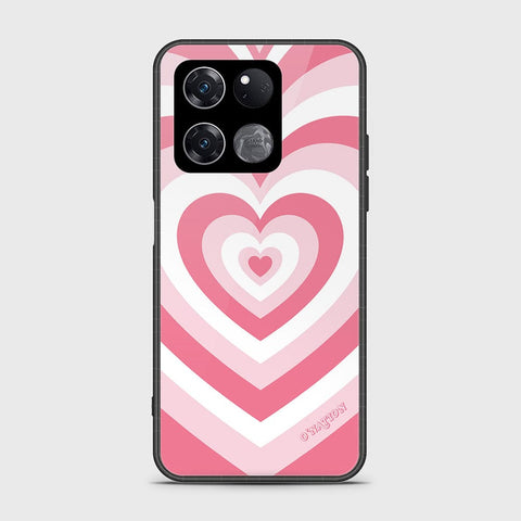 OnePlus Ace Racing Cover - O'Nation Heartbeat Series - HQ Ultra Shine Premium Infinity Glass Soft Silicon Borders Case