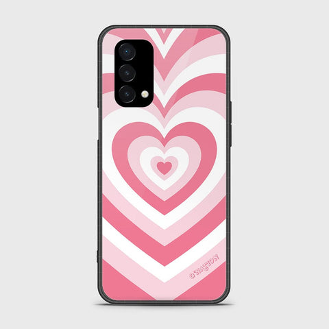 OnePlus Nord N200 5G Cover - O'Nation Heartbeat Series - HQ Ultra Shine Premium Infinity Glass Soft Silicon Borders Case