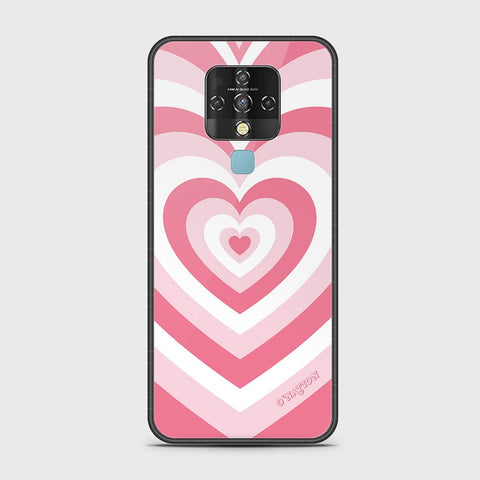 Tecno Camon 16 Cover - O'Nation Heartbeat Series - HQ Ultra Shine Premium Infinity Glass Soft Silicon Borders Case