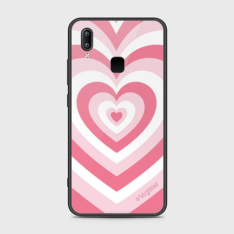 Vivo Y85 Cover - O'Nation Heartbeat Series - HQ Ultra Shine Premium Infinity Glass Soft Silicon Borders Case