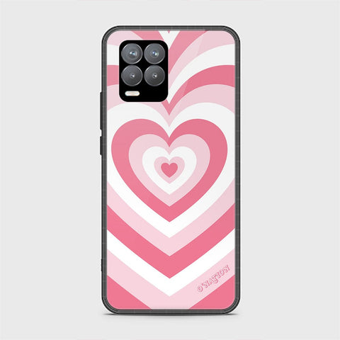 Realme 8 Pro Cover - O'Nation Heartbeat Series - HQ Ultra Shine Premium Infinity Glass Soft Silicon Borders Case