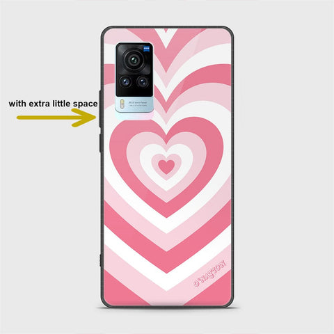 Vivo X60 Pro Cover - O'Nation Heartbeat Series - HQ Ultra Shine Premium Infinity Glass Soft Silicon Borders Case