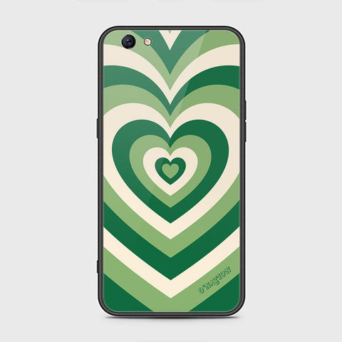 Oppo F3 Plus Cover - O'Nation Heartbeat Series - HQ Ultra Shine Premium Infinity Glass Soft Silicon Borders Case