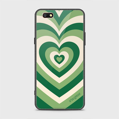 Oppo A77 Cover - O'Nation Heartbeat Series - HQ Ultra Shine Premium Infinity Glass Soft Silicon Borders Case