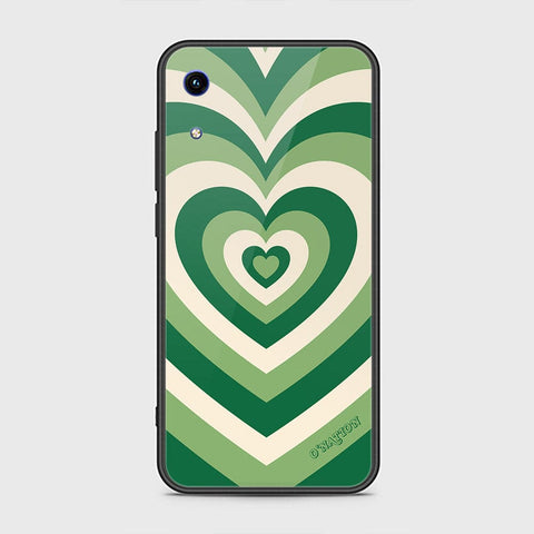 Huawei Honor 8A Cover - O'Nation Heartbeat Series - HQ Ultra Shine Premium Infinity Glass Soft Silicon Borders Case