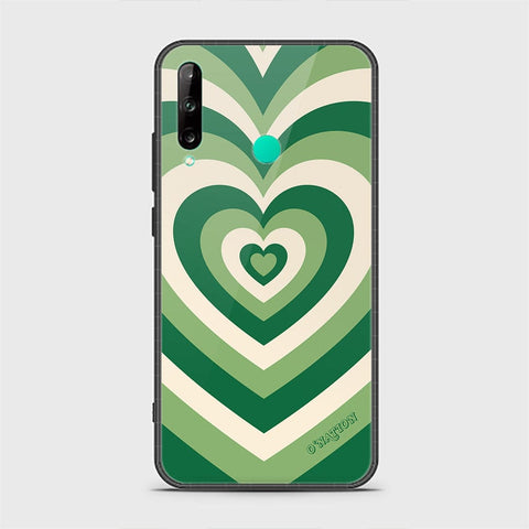 Huawei Honor 9c Cover - O'Nation Heartbeat Series - HQ Ultra Shine Premium Infinity Glass Soft Silicon Borders Case