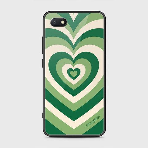 Huawei Y5 Prime 2018 Cover - O'Nation Heartbeat Series - HQ Ultra Shine Premium Infinity Glass Soft Silicon Borders Case